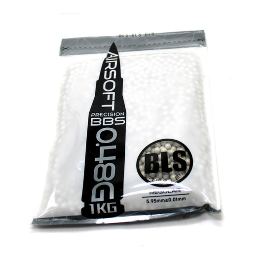 BLS Precision Non-Bio BBs - 0.48g - 1kg - Ivory