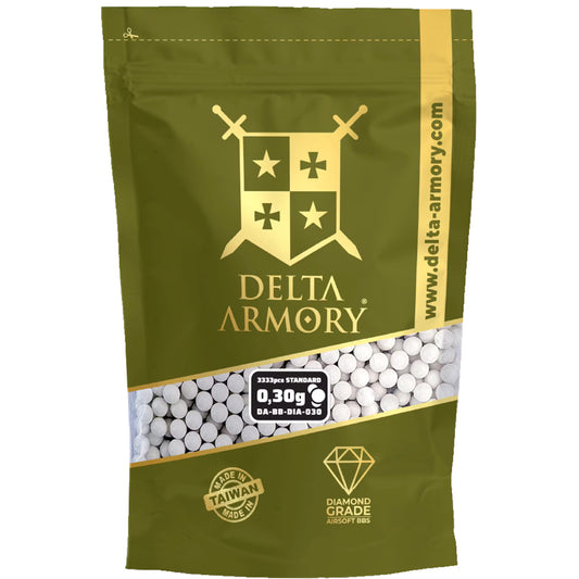 Delta Armory 0.30g Diamond 6mm BBs