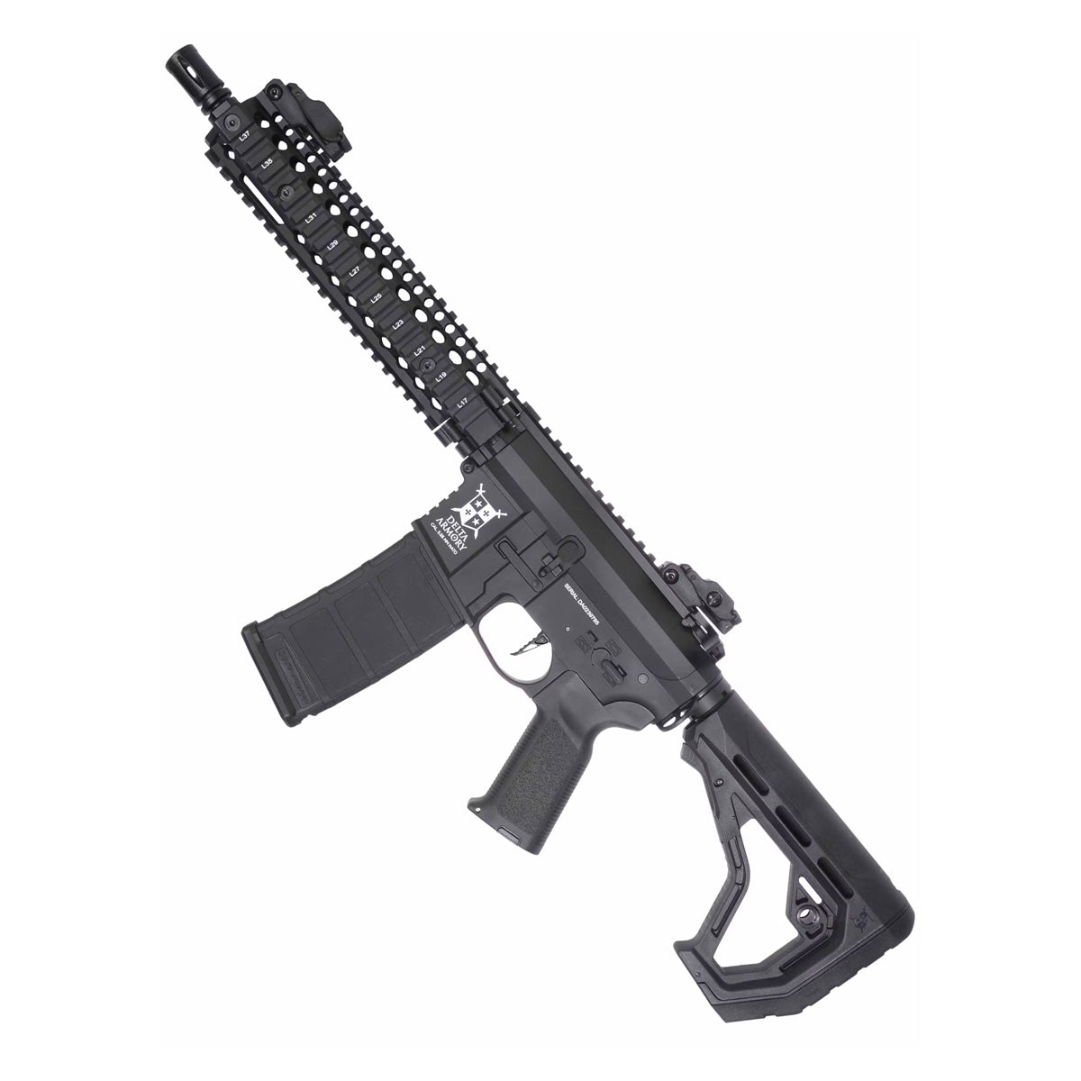 Delta Armory DA-A07-EGL ALPHA™ MK18 MOD.1 M4/AR-15 AEG