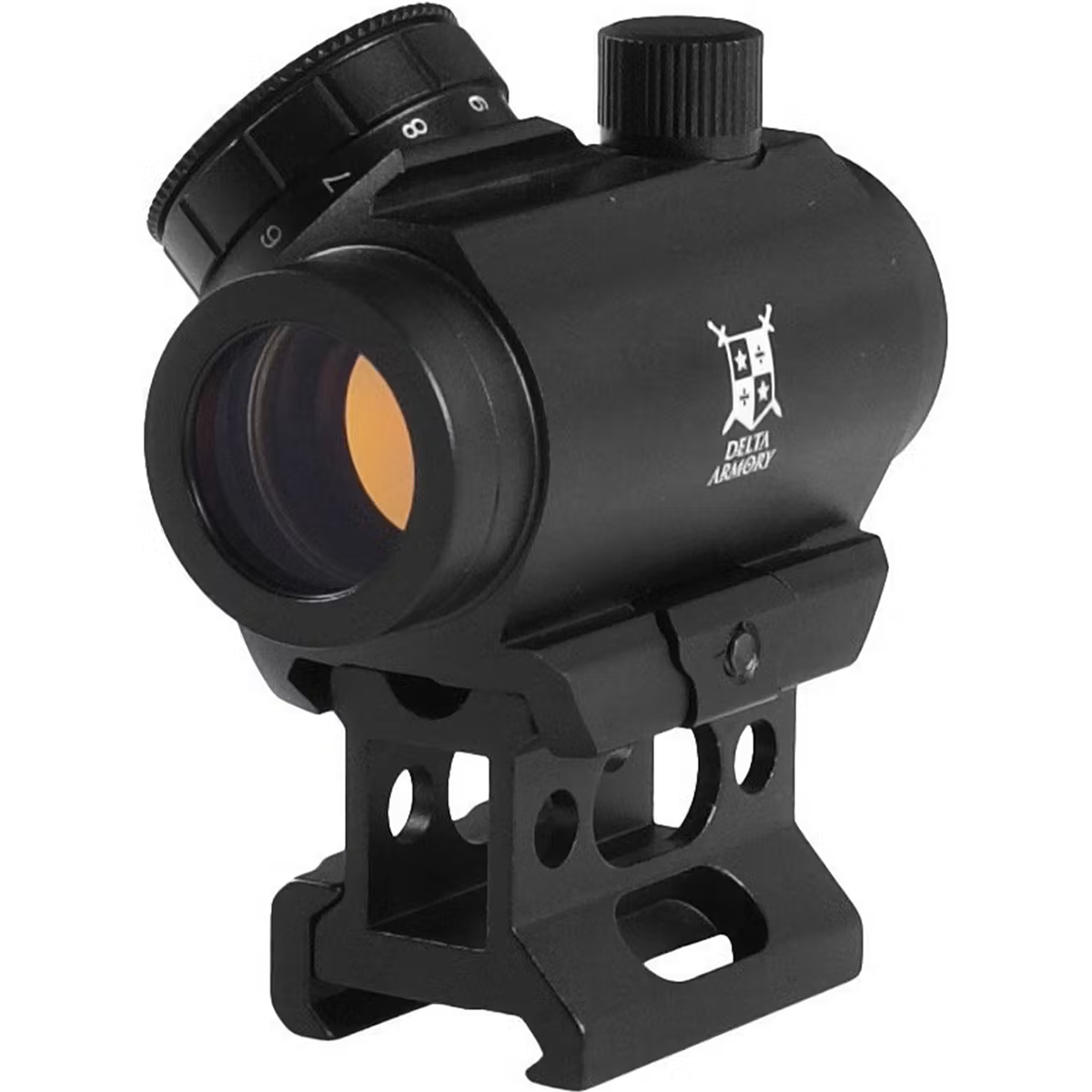 Delta Armory Micro Red Dot Sight PRO with Riser