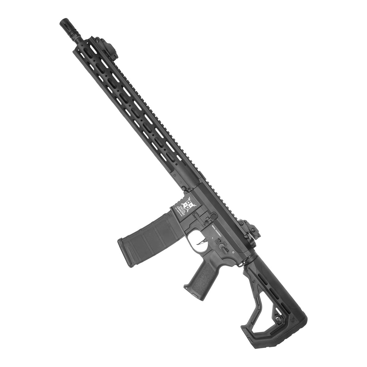 Delta Armory DA-A20-EGL ALPHA™ TEMPEST 2 M4/AR-15 AEG, Black