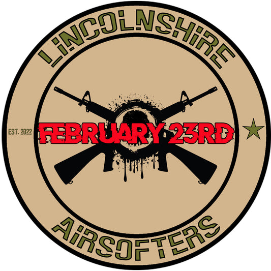 Lincolnshire Airsofters Present E.A.C - February 23rd Game day **Deposit**