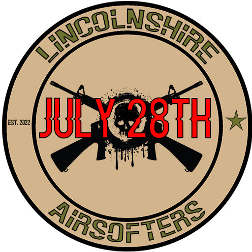 Lincolnshire Airsofters Present E.A.C -July 28th Game day **Deposit**
