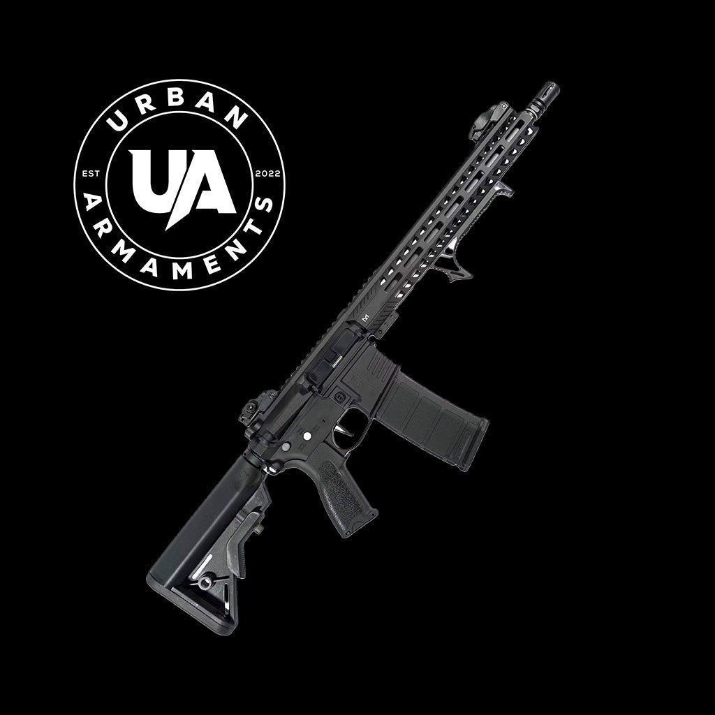 Delta Armory DA-A15-ETU ALPHA™ 13" M-LOK M4/AR-15 AEG - Urban Armaments - Delta Armory DA-A15-ETU ALPHA™ 13" M-LOK M4/AR-15 AEGDelta Armory DA-A15-ETU ALPHA™ 13" M-LOK M4/AR-15 AEGUrban Armaments