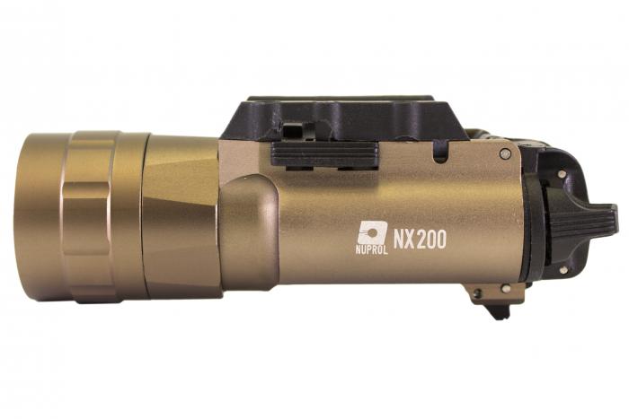 NUPROL NX200 PISTOL TORCH - Urban Armaments - NUPROL NX200 PISTOL TORCHNUPROL NX200 PISTOL TORCHUrban Armaments