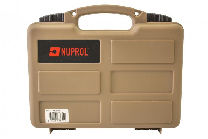 Nuprol SMALL HARD CASE - TAN (WAVE) - Urban Armaments - Nuprol SMALL HARD CASE - TAN (WAVE)Nuprol SMALL HARD CASE - TAN (WAVE)Urban Armaments